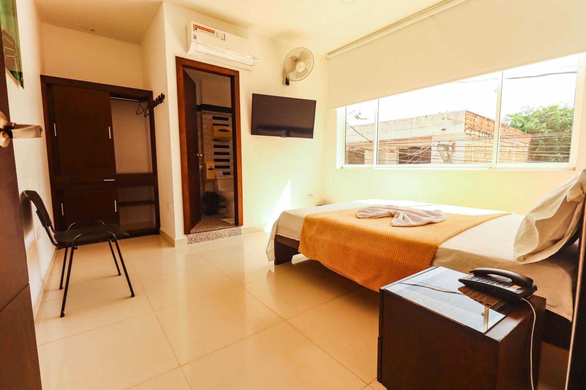 Hotel Big New York Carepa Номер фото
